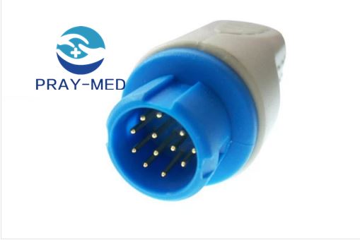 Philips runde 8pin M1190A gjenbrukbar finger fingerklips spo2-sensor Philips round 8pin M1190A reusable adult finger clip spo2 sensor