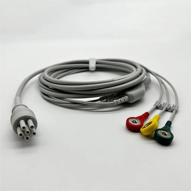 Colin ECG Cable MC039-55 For BP-88S BP-S510 M9500