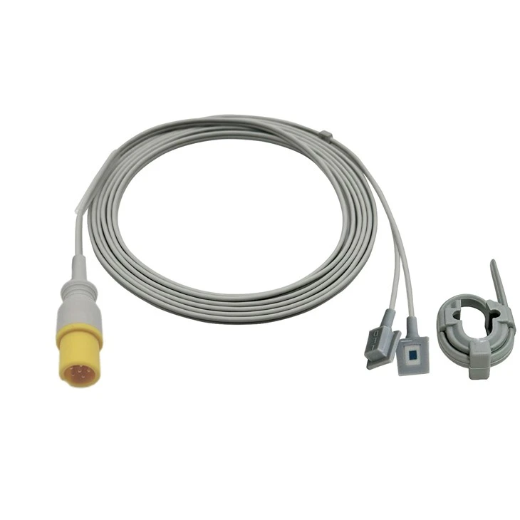 Compatible Contec 6Pin SpO2 Sensor CMS5100 CMS9000C CMS9100 factory