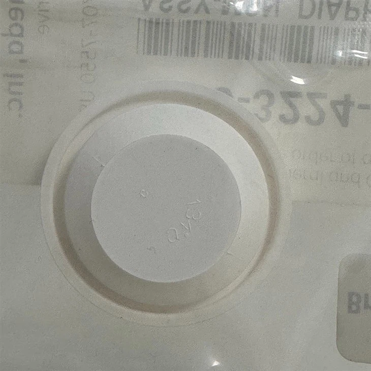 GE Diaphragm Exhalation Valve Breathing Circuit Gas 1505-3224-000-S