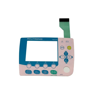 Kompatibel ACUTRONIC Fabian tilbehør Ventilator kontrollpanel