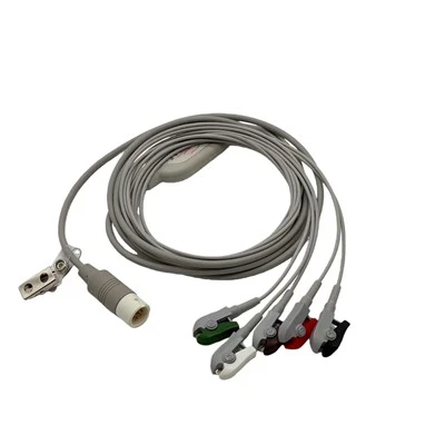 EKG/EKG-kabel 989803143201 12-Pin 5-avledningsklips