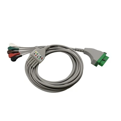 Fukuda Denshi EKG-kabel 15-pinners DS-8100 DS-8200 DS-8500
