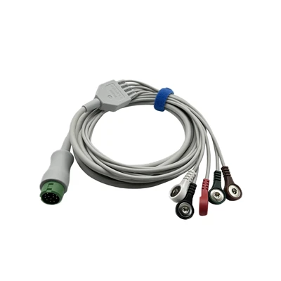 Mindray 12 pins 5 avlednings EKG-kabel EA6251B 040-000961-00