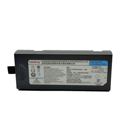 Oppladbart batteri for Mindray EKG Monitor Li13i001a