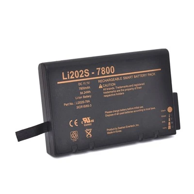 Spacelabs MCare300 MCare300D-batteri 146-0127-00 LI202S-7800
