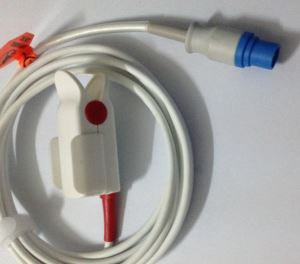 God kvalitet Siemens Drager SC7000 SC8000 Barneklær SpO2 Sensor Pulse Oximeter