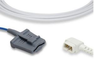 Criticare / CSI 506DX Gjenbrukbar Voksen Finger Clip SpO2 Sensor DB6pin med 1M Leverandører