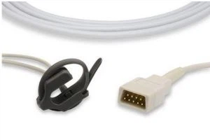 Nonin Adult Finger Clip SpO2 Sensor Denne korte kabelkompatibel med Nonin 8500,8600,81500,8800