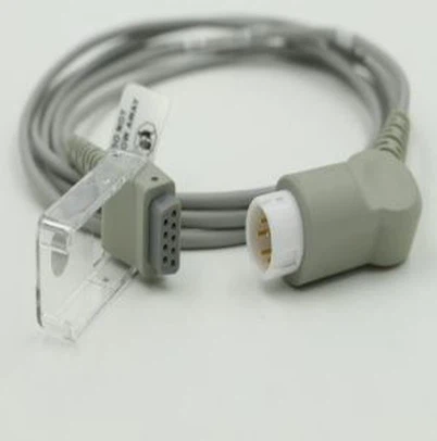 Mindray BeneView T5, T8 Masimo LNCS Kompatibel SpO2 Adapterkabel 0010-30-42738