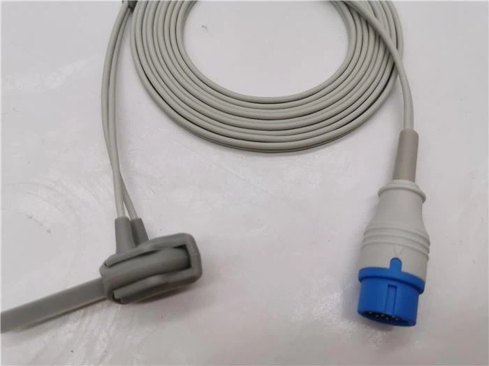 Philips 12-Pin SpO2 Probe Sensor Neonate Soft