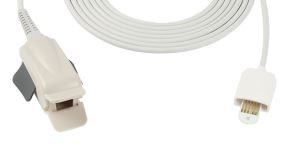 Masimo voksen klipp gjenbrukbar SpO2 sonde adapterkabel sensor