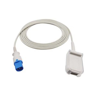 Philips Round 8 Pin SpO2 skjøteledningskabel