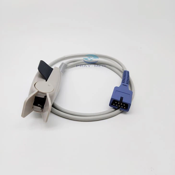 DB9 Oximax Pulse Oximeter Probe Nellcor Spo2 Sensor