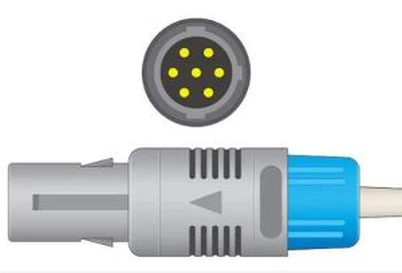 Biolight 7 Pin Spo2 Skjøteledning, Art 15-100-0016