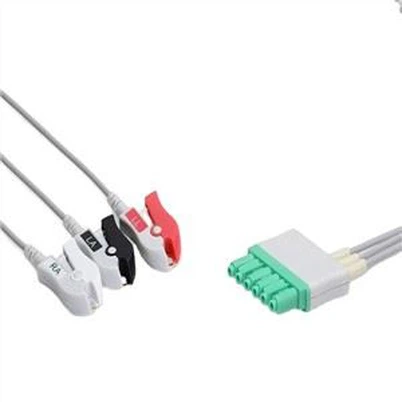 Drager EKG Leadwire 3-ledninger MS16231 MP03402
