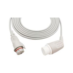 Mindray invasiv blodtrykk IBP-adapterkabel