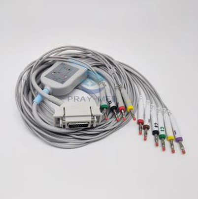 Siemens AHA / IEC 10 fører EKG-kabel