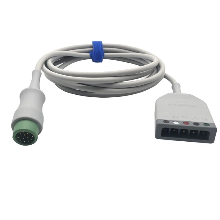 Def-P EV6201 009-004728-00 Original Mindray EKG koffertkabel