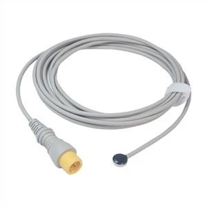 3pin gjenbrukbar hudtemperatursonde kompatibel for Zoncare PM-7000D