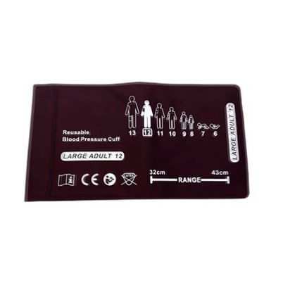 Welch Allyn Flexiport gjenbrukbare blodtrykksmansjetter 32-43cm